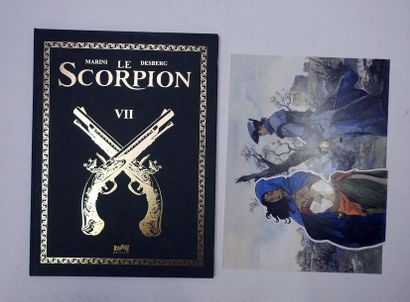 null MARINI

Le scorpion

Tirage de tête du tome 7 édité par Raspoutine, numéroté...