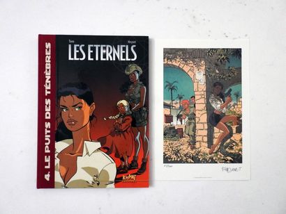 null MEYNET

Les Eternels

Tirage de tête de l'album Le puits des ténèbres édité...