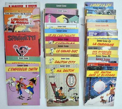 null MORRIS

Lucky Luke

Fort lot de 22 volumes en réédition plat bois, 11 volumes...