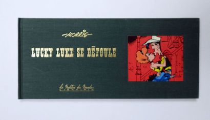 null MORRIS?

Rare volume Lucky Luke se défoule édité par la librairie Le maître...