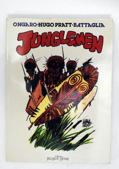 null PRATT

Junglemen en édition originale en très bel état, petite fissure au pelliculage...
