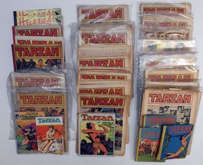 null TARZAN

Fort lot de reliures dont Hurrah présente Tarzan, reliures début des...