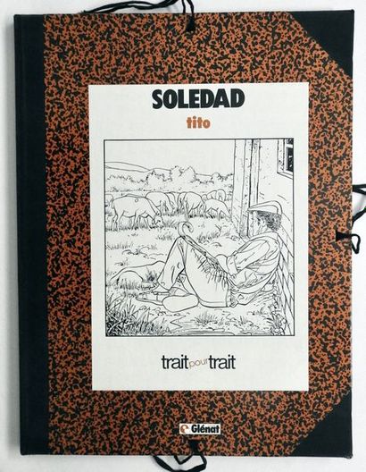 null TITO

Soledad

Tirage de tête de l'album La cible, édité par Trait pour Trait,...