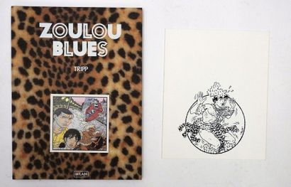 null TRIPP

Tirage de tête de l'album Zoulou Blues, édité par Milan, numéroté et...