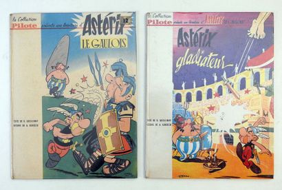 null UDERZO

Asterix

Deux volumes en réédition Pilote en très bon état (Gladiateur,...