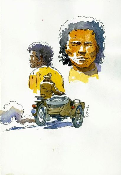 null COSEY

Jonathan

Illustrations représentant deux portraits du héros et un homme...
