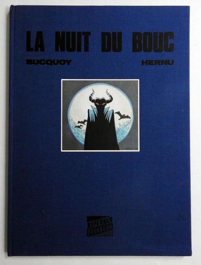 null BUCQUOY

Tirage de tête de l'album La nuit du bouc, édité par Rijperman, numéroté...