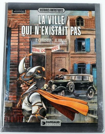 null BILAL Enki

Dédicace ancienne dans l'album La ville qui n'existait pas en édition...