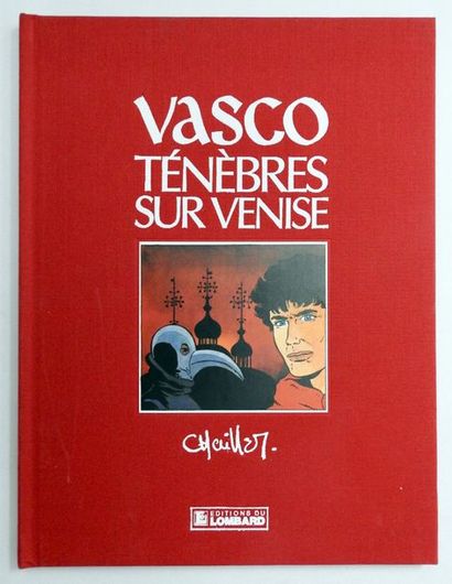 null CHAILLET 

Vasco

Tirage de tête de l'album Ténèbres sur Venise numéroté et...