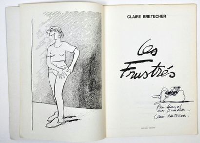 null BRETECHER Claire

Rare dédicace dans l'album Les frustrès en édition originale...