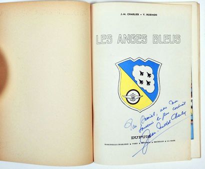 null CHARLIER Jean Michel

Buck Danny

Deux envois dans les albums Les anges bleus...