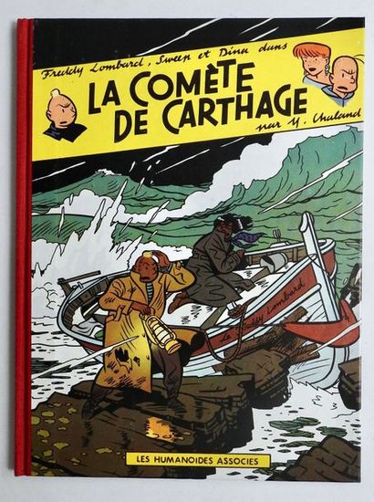 null CHALAND

Freddy Lombard

Tirage de tête de l'album La comète de Carthage, édité...