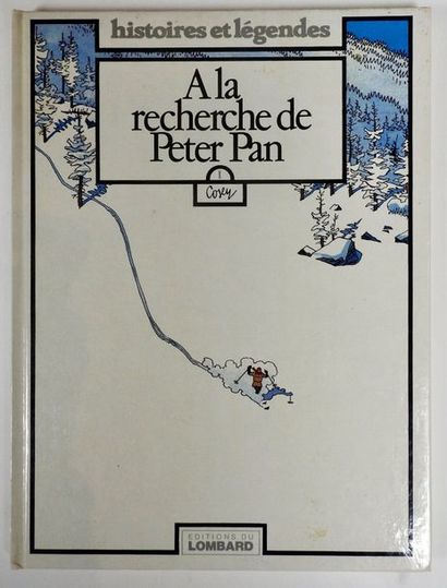 null COSEY

Dédicace dans l'album A la recherche de Peter Pan tome 1 en édition originale...