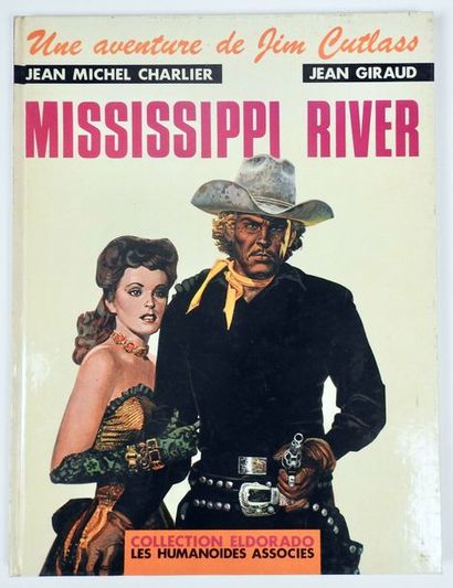 null GIRAUD Jean

Jim Cutlass

Dédicace représentant le héros dans l'album Mississippi...