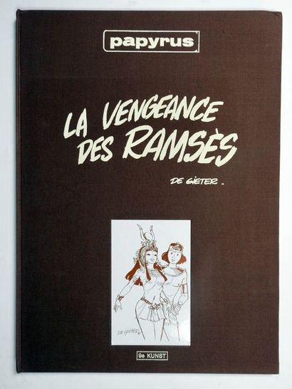 null DE GIETER

Papyrus

Tirage de tête de l'album La vengeance de Ramses édité par...