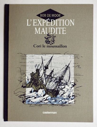 null DE MOOR

Cori le mousaillon

Tirage de tête de l'album L'expédition maudite,...