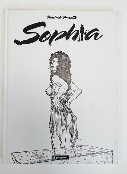 null DE VINCENTIIS Adriano

Tirage de tête de l'album Sophia édité par Paquet numéroté...