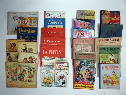 null ENFANTINA

Joli lot de livres pour enfants comprenant Pouf et Ploc, Disney,...