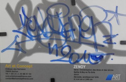 null Zenoy 

Carte signée au feutre

16 x 9,5 cm