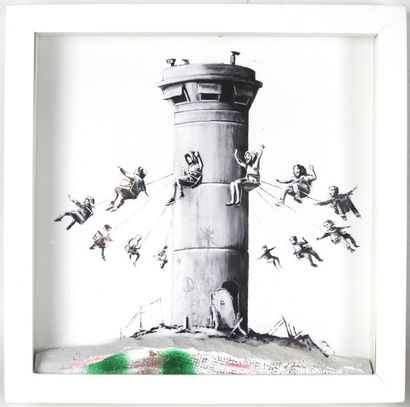 null Banksy ( né en 1974) (d'après)

THE WALLED OFF HOTEL

Impression sur papier...