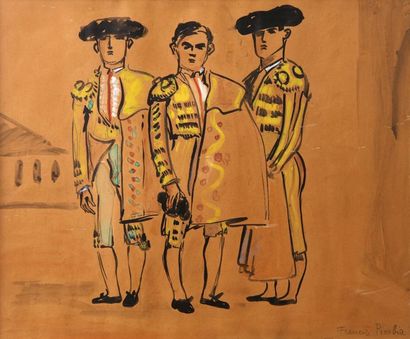 null Francis Picabia (1879 - 1953)

Toreos,1927

Technique mixte sur papier signé...