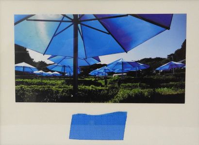 null Christo (ne? en 1935) et Jeanne-Claude (1935-2009)

The Umbrellas Japon-USA...