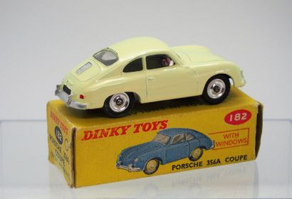 null 

Dinky-Toys – Gde Bretagne – métal – 1/43e (1) 



# 182 – Porsche 356A Coupé

Version...