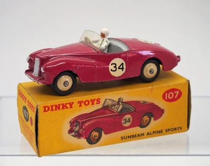 null 

Dinky-Toys – Gde Bretagne – métal – 1/43e (1) 



# 107 – Sunbeam Alpine Sports

Fuchsia,...