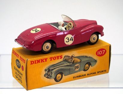 null 

Dinky-Toys – Gde Bretagne – métal – 1/43e (1) 



# 107 – Sunbeam Alpine Sports

Fuchsia,...