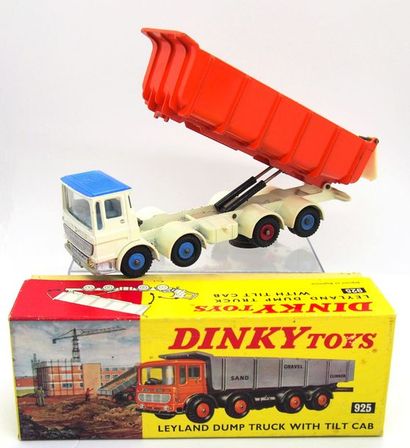 null 

Dinky-Toys – Gde Bretagne – métal – 1/43e (1) 



# 925 – Camion Leyland benne...