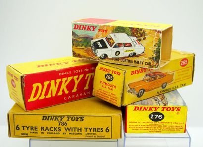 null 

Dinky-Toys – Gde Bretagne – carton – 1/43e (5) 



Lot de 5 boîtes vides comprenant :



#...
