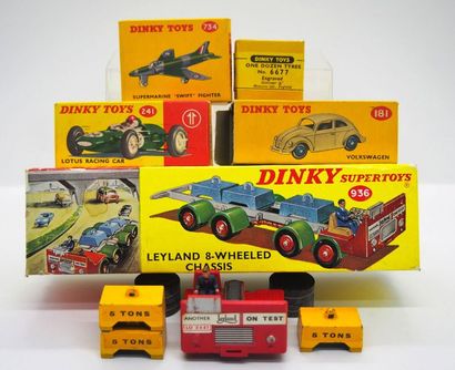 null 

Dinky-Toys – Gde Bretagne – carton – 1/43e (5) 



Lot de 5 boîtes vides comprenant :



#...