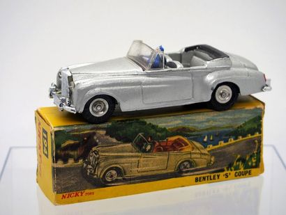 null 

Nicky-Toys – Inde – métal – 1/43e (1) 



# 194 – Bentley “S” Coupé

Peu fréquent...