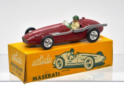 null 

Solido – France – métal – 1/43e (1) 



# 102 Maserati «Monza» n° 1

Rouge....