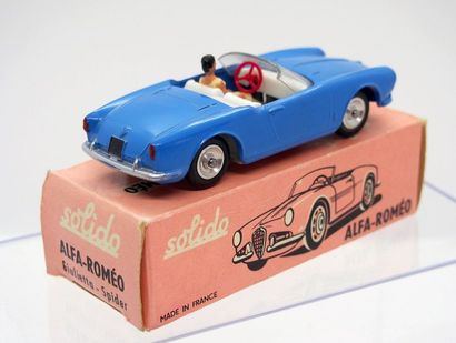 null 

Solido – France – métal – 1/43e (1) 



# 106 Alfa Romeo Giulietta Spider

Bleu...
