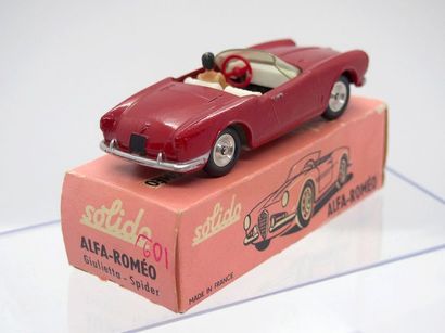 null 

Solido – France – métal – 1/43e (1) 



# 106 Alfa Romeo Giulietta Spider

Rouge,...