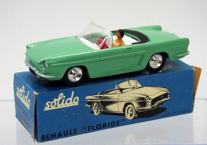 null 

Solido – France – métal – 1/43e (1) 



# 109 Renault Floride cabriolet

Verte,...