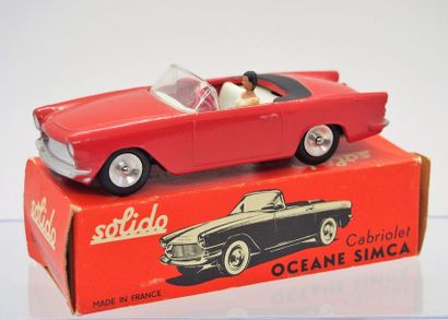 null 

Solido – France – métal – 1/43e (1) 



# 110 Simca Océane cabriolet

Rouge/rosé,...