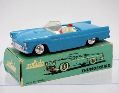 null 

Solido – France – métal – 1/43e (1) 



# 113 B Cabriolet Ford Thunderbird

Bleue,...