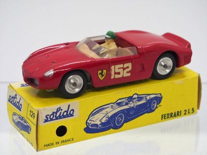 null 

Solido – France – métal – 1/43e (1) 



# 129 Ferrari 2.5 l type Le Mans n°...