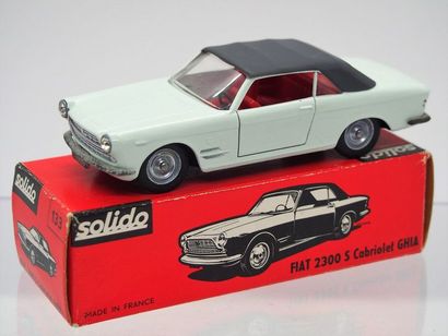 null 

Solido – France – métal – 1/43e (1) 



# 133 Coupé Fiat 2300 S

2e série...