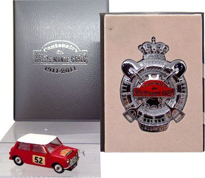 null 

Corgi-Toys – Gde Bretagne – métal – 1/43e (1) 



BMC Mini Cooper S n° 52...