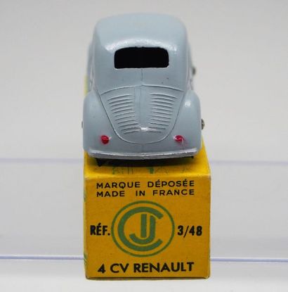 null 

CIJ – France – métal – 1/43e (1) 



# 3/48 – Renault 4CV 

Calandre 3 barres....