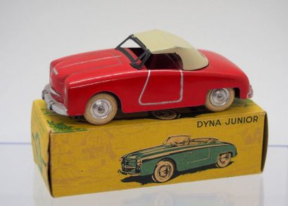 null 

CIJ – France – métal – 1/43e (1) 



# 3/5 – Panhard Dyna Junior

Rouge, capote...