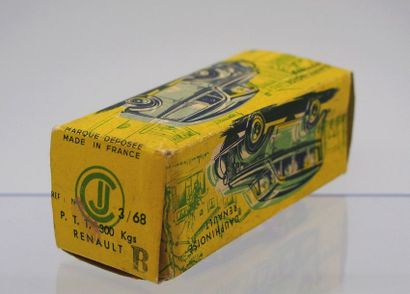 null 

CIJ – France – carton – 1/43e (1) 



Boîte rare

Boîte vide de la Renault...