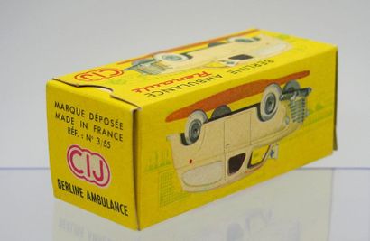 null 

CIJ – France – carton – 1/43e (1) 



# 3/35 – Boîte vide de l’ambulance Colorale...