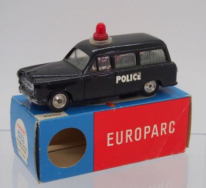 null 

CIJ – France – métal – 1/43e (1) 



# 3/46 P – Peugeot 403 break «Police»

Noire....