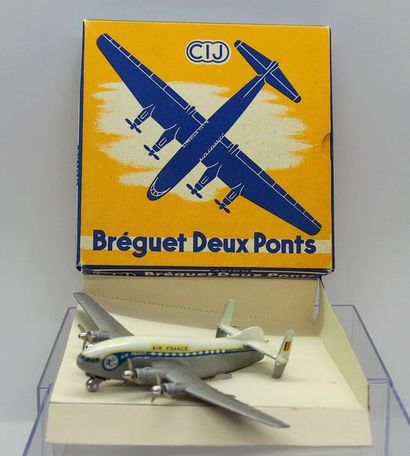 null 

CIJ – France – métal – (1) 



# 1/14 – Avion Bréguet 2 ponts

Envergure 117...