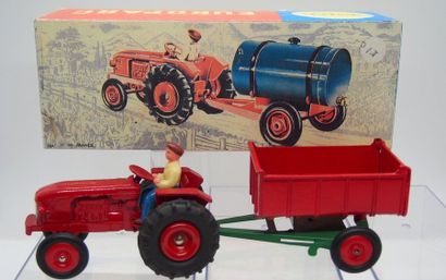 null 

CIJ – France – métal – 1/35e (1) 



Peu courant



# 3/39 – Tracteur agricole...
