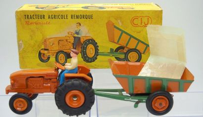 null 

CIJ – France – métal – 1/35e (1) 



# 3/34 – Tracteur agricole Renault et...
